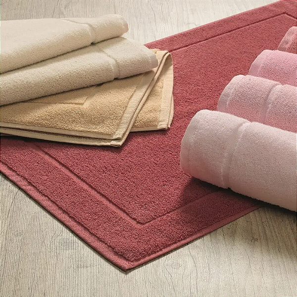 Toalha de Piso Karsten 100% Algodão Juliet