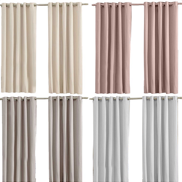 Cortina Blackout Para Janela 2,00 X 1,60 Corta 100% Luz