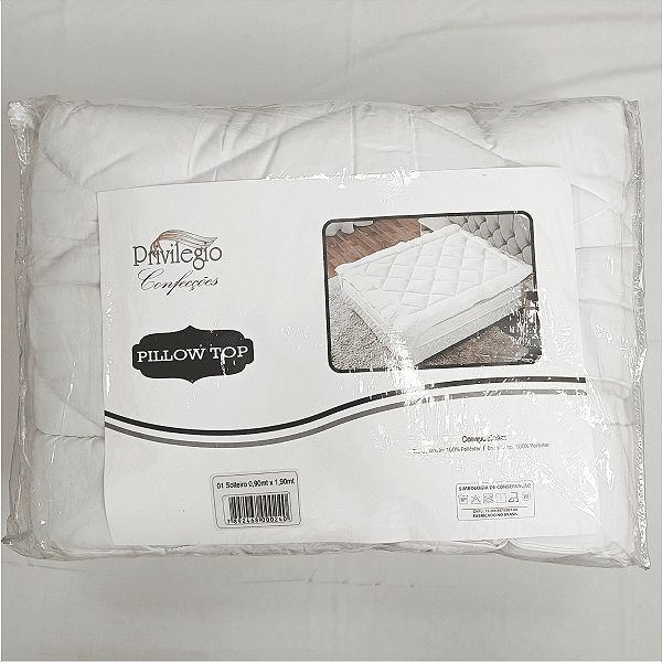 Pillow Top Queen Macio Toque - Protetor De Colchão