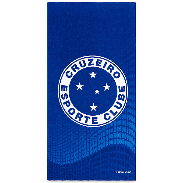 Toalha De Banho Aveludada Cruzeiro Oficial 70x140cm