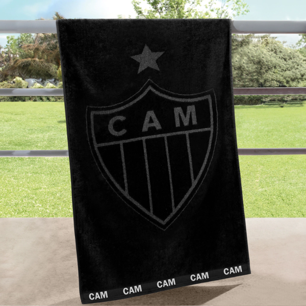 Toalha De Banho Times Aveludada  70x140 Oficial -100%Algodão