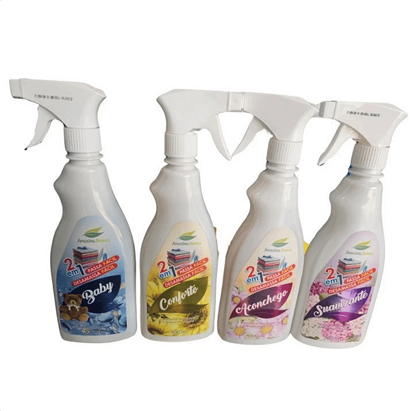 Desamassa E Passa Fácil Roupas Perfumado 500 ML - Aromas