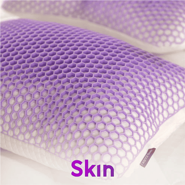 Travesseiro Skin® I Wanna Sleep - Skincare Enquanto Dorme