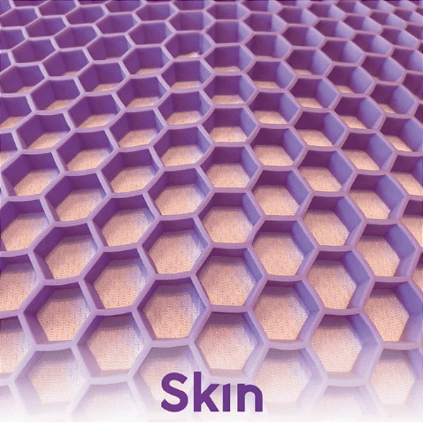 KIT 2 Travesseiros Skin® IWS - Skincare Durante o sono