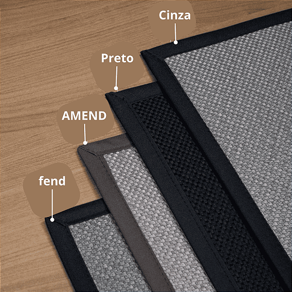 Tapete Antiderrapante Multti Decore 50x70 Kacyumara