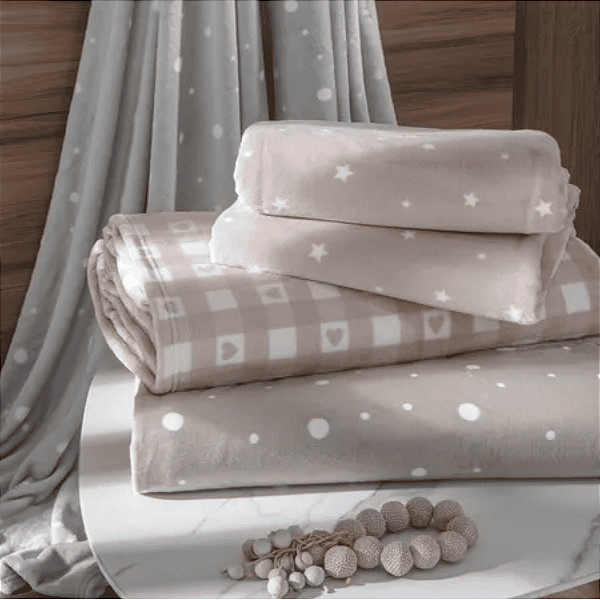 Cobertor Blanket 300 Fios Casal 180x220 Casa K Kacyumara