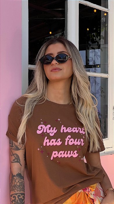 T-shirt “My heart”