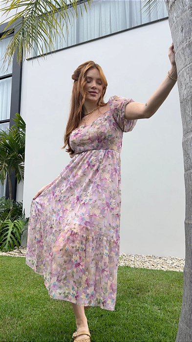 Vestido Floral Eden