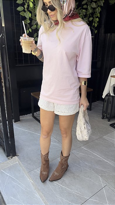 T-shirt Oversized Helena Rosinha