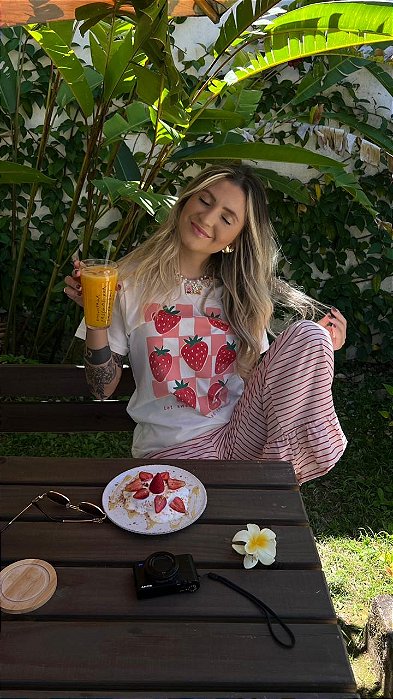 T-shirt Moranguinhos