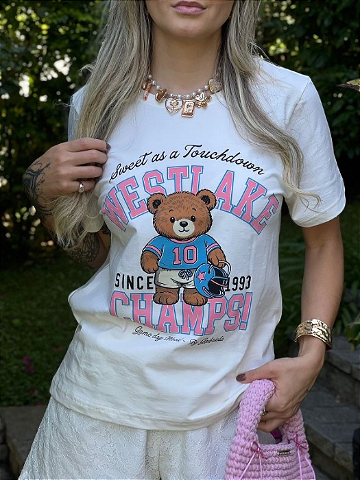 T-shirt Urso College