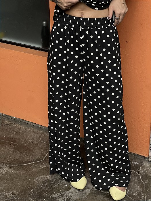 Calça Poá ByGabriela