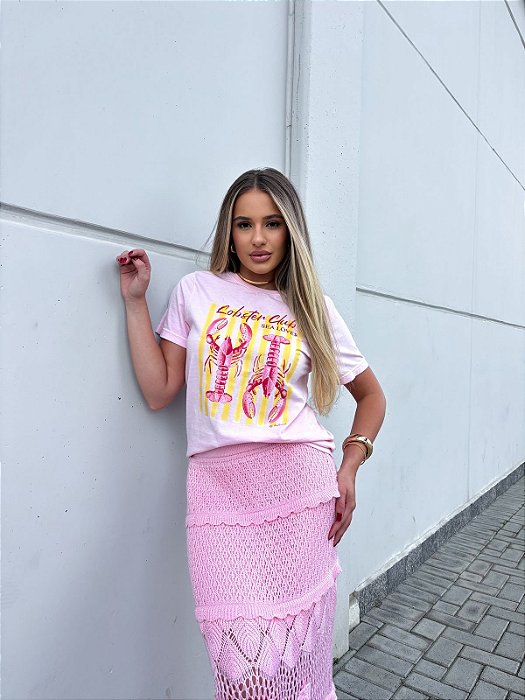 T-shirt Lagosta