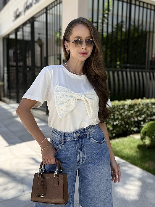 T-shirt Olívia Renda Total Off