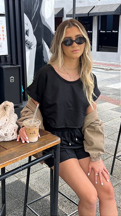 Conjunto Moletinho Preto