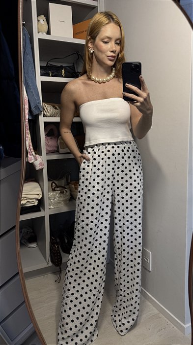 Calça Poas Ester