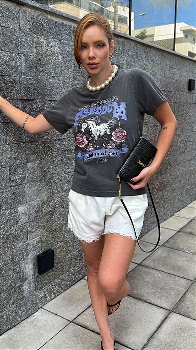 Short Renda Bia