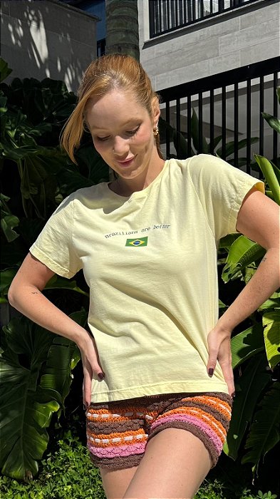 Tshirt Brasil