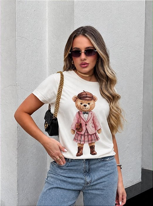 T-shirt ursinho Off