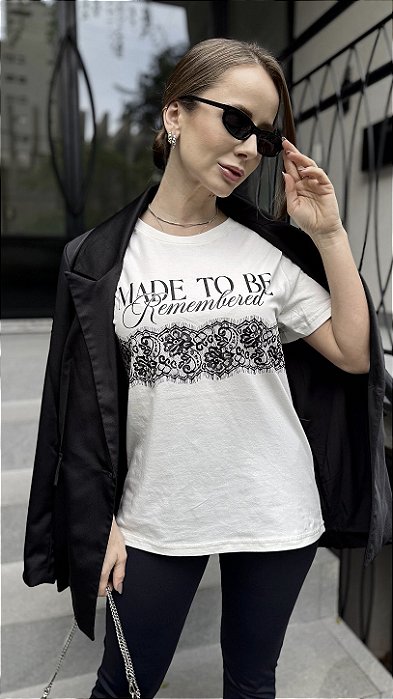 T-shirt Made To Be