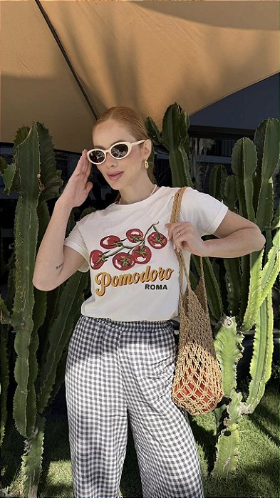 T-shirt Pomodoro Roma