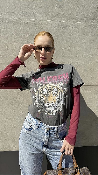 T-shirt Tigre Estonada