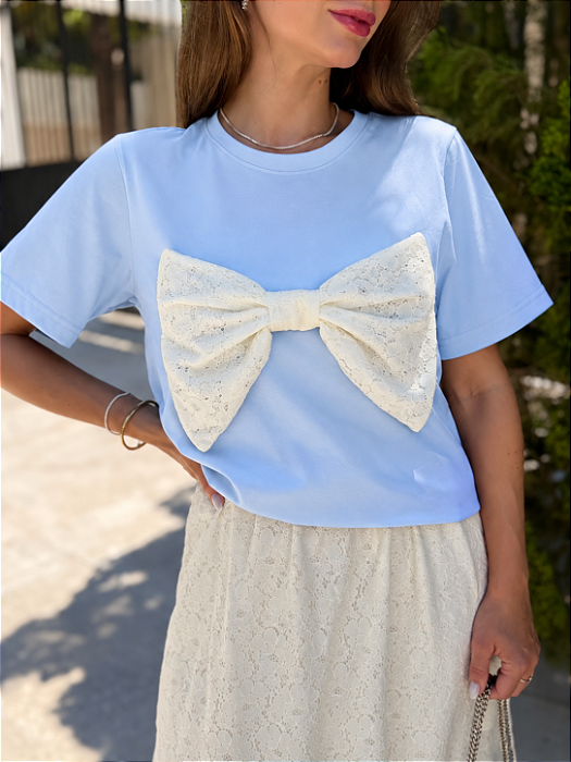T-shirt Olivia Azul