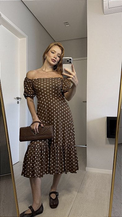 Vestido Boneca Alana