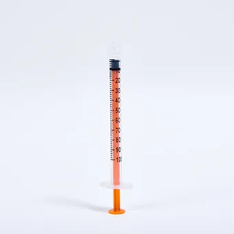 Seringa Bico Luer Lock 1ml Sem Agulha SR (pct 50 und)