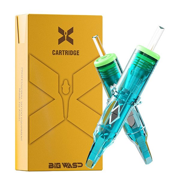 Cartucho BIG WASP 1007 magnum