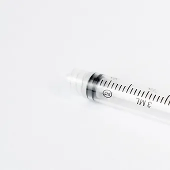 Seringa 3ml Bico Rosca Luer Lock sem Agulha