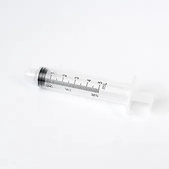 Seringa 5ml Bico Rosca Luer Lock Sem Agulha