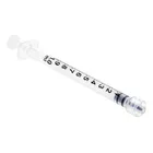 SERINGA 1 ML LUER LOCK COM AGULHA 25G C/50 UNIDADES