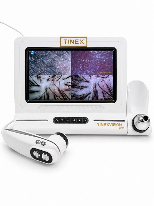 TINEXVISION PLUS, Tricoscópio e dermatoscópio