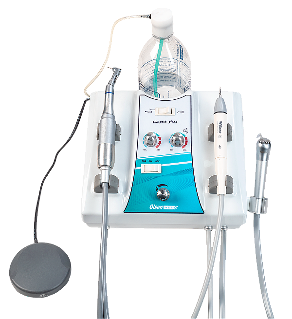 EQUIPAMENTO VETERINÁRIO COMPACT PIEZO