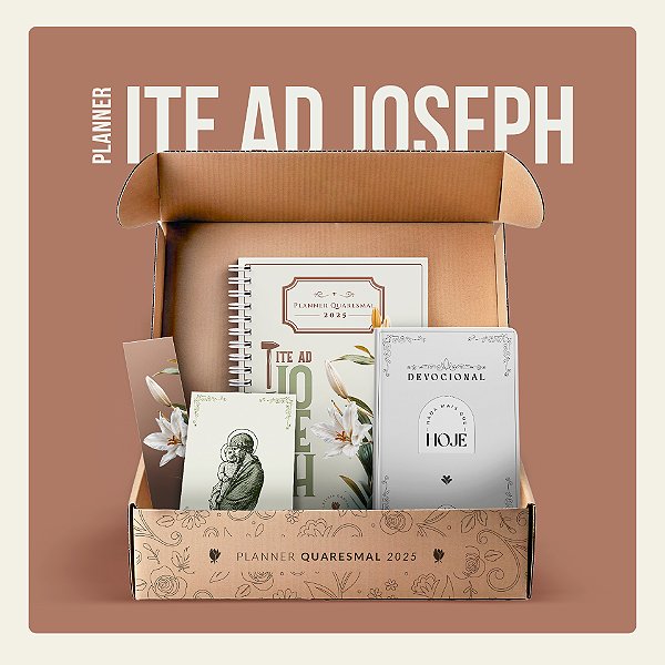 Planner Quaresmal Ite ad Joseph