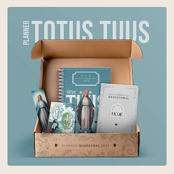 Planner Quaresmal Totus Tuus