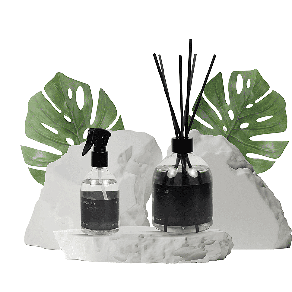 Kit | Difusor 460ml & Home Spray 250ml - Cookies