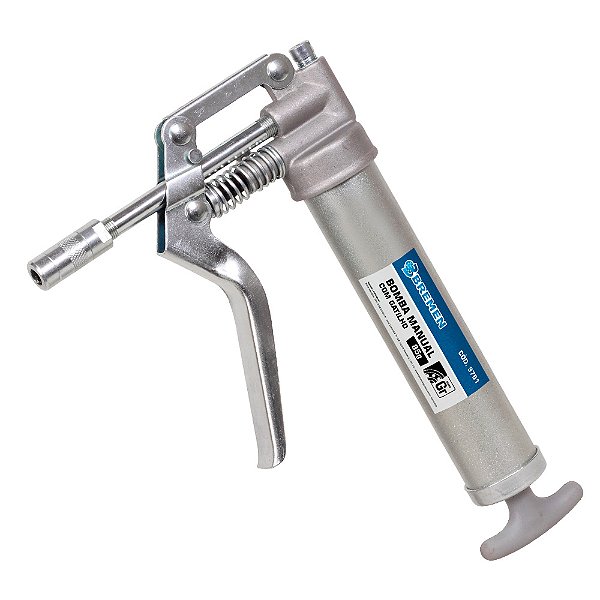 Bomba Manual de Gatilho para Graxa 1/8pol NPT 85g - BREMEN 9761