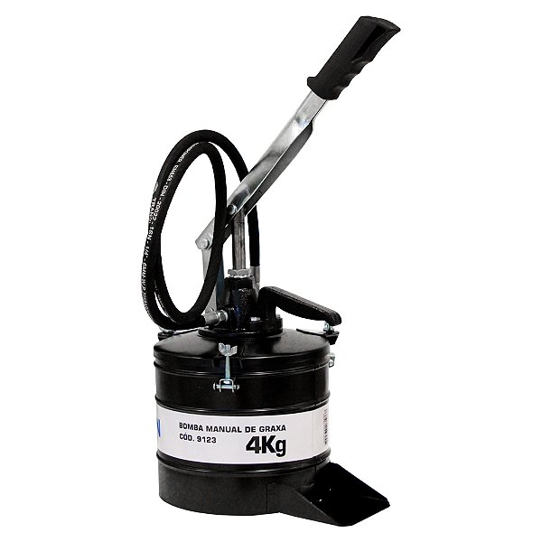 Bomba Manual De Alavanca 4kg Para Graxa 9123 Bremen C/nfe 	910006