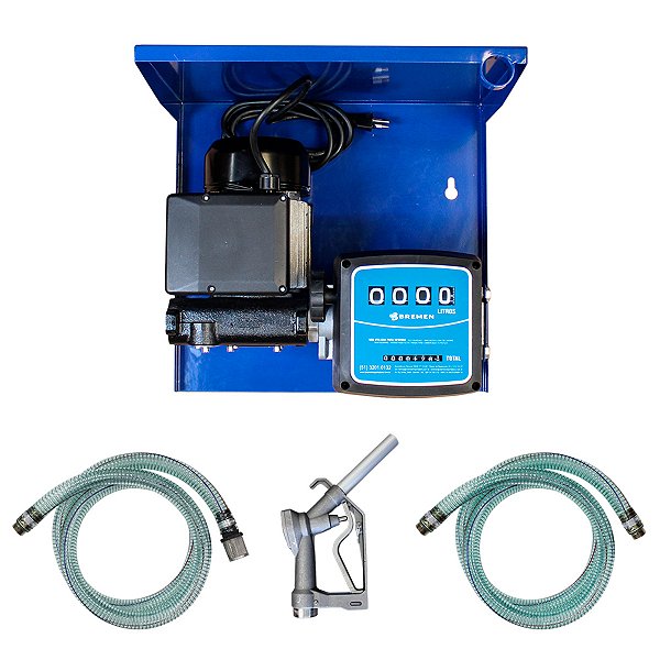 Kit De Abastecimento 230v 60l/min Medidor 4 Diesel Bremen 8835900