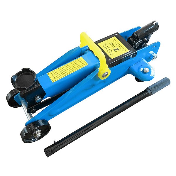 MACACO HIDRÁULICO MANUAL 2 TON MOD JACARÉ COM MALETA - BREMEN