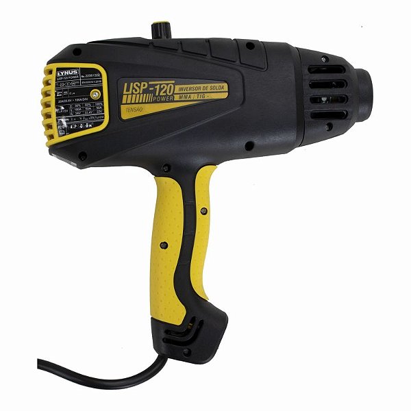 Solda Inversora Tipo Pistola Lisp-120 120a. Lynus C/nfe 220v 00000051.0