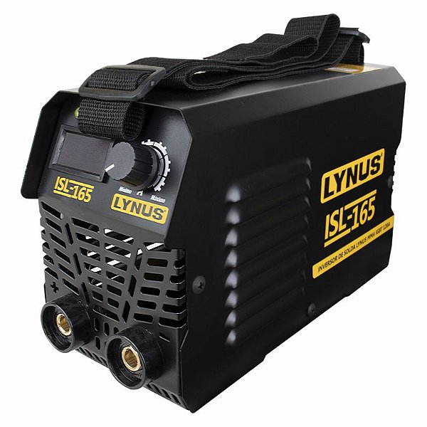 Máquina De Solda Lynus Isl-165 Standard Preta 50hz/60hz 220v 00013298.9