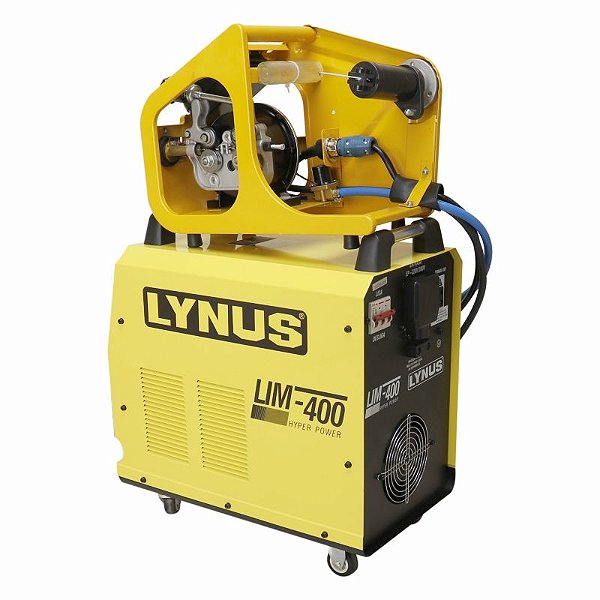 Máquina Solda Multiprocessos Trif 220v 380v Lim400hp Lynus 00015604.9