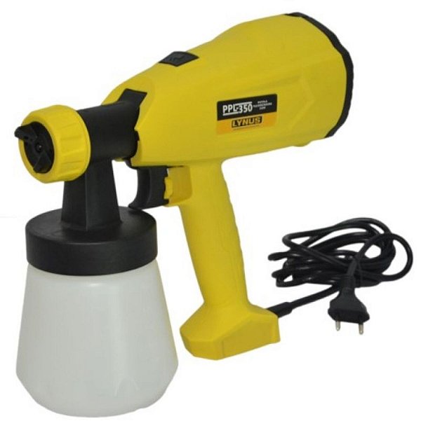 Pistola De Pintura E Pulverização Ppl-350 350w Lynus 127v 00008116.4