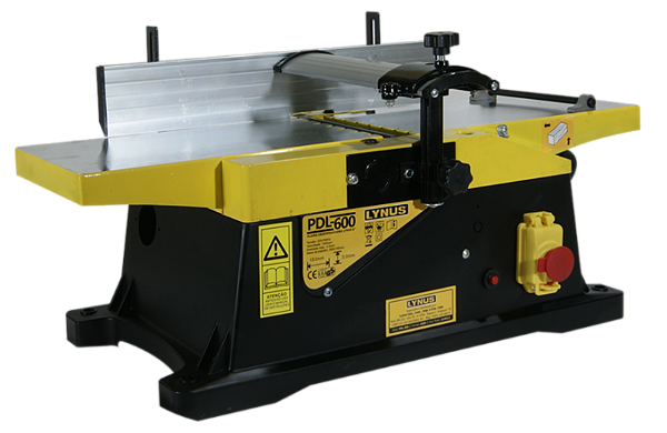 Plaina Desempenadeira Bancada 6 Pol. 220v Pdl-600 - Lynus 00011463.3