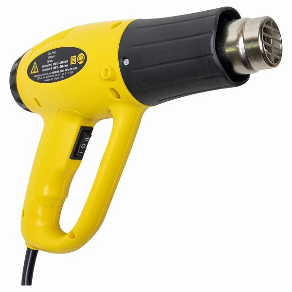 Soprador Térmico C/ Dois Níveis De Temperatura E Velocidade 00014619.1