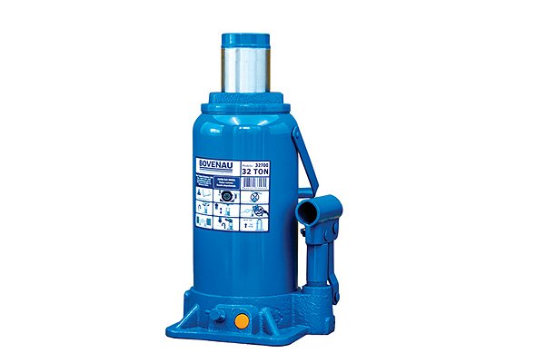 Macaco Hidráulico Cj 32 Toneladas Tipo Garrafa Bovenau C/nfe 32700