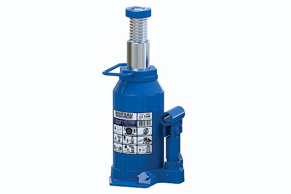 Macaco Hidráulico 12 Toneladas Mt12 12800rp Bovenau C/nfe